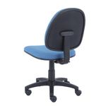 Silla Basica Nextep de Altura Ajustable Azul Base Giratoria