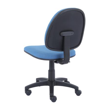 Silla Basica Nextep de Altura Ajustable Azul Base Giratoria