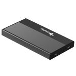 Enclosure Gabinete Stylos 25 para SSD/HDD Negro