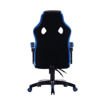 Silla Gamer Vorago Start The Game CGC301 Reclinable Soporta 120Kg Máx Color Negro-Azul