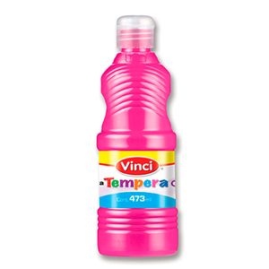 Pintura Tempera Vinci 473 Ml Rosa Fluorescente Dxppitab039
