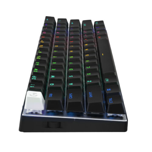 Teclado Logitech Lightspeed G PRO X 60 tactile Black