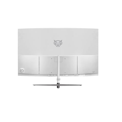 Monitor Gamer Balam Rush 27" Curvo Ultra Earth II MGX27C  FHD 1920x1080 VA 165Hz 1ms HDMI/DP/USB-C 15W/35mm Blanco