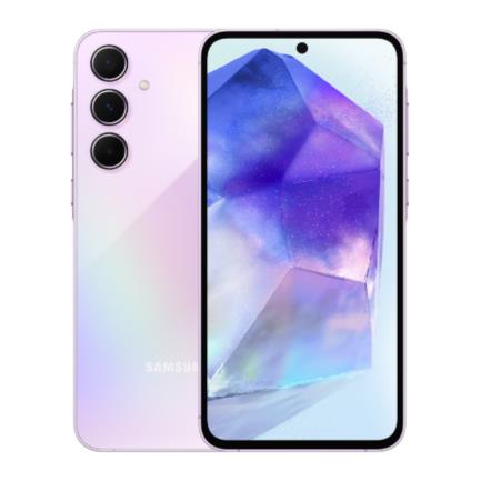 Smartphone Samsung A55 66" Octacore 128GB/8GB Cámara 50MP+12MP+5MP/32MP Android Color Violeta