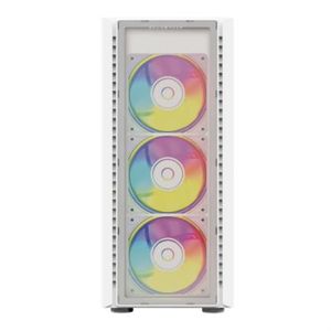 Gabinete Gamer Balam Rush Media Torre Dragonfly Ii Crystal Gm745 Atx Panel Izq /Frente Cristal Usb 3.0/4Xfan Rgb Bl Akcgabab058