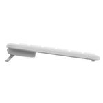 Kit Teclado y Mouse Logitech MK950 Inalambrico off white