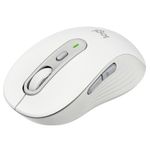 Kit Teclado y Mouse Logitech MK950 Inalambrico off white