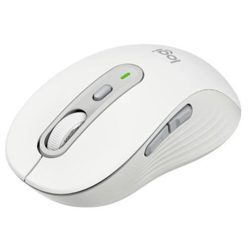 Kit Teclado y Mouse Logitech MK950 Inalambrico off white