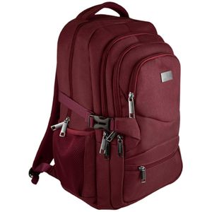 Mochila Perfect Choice Para Laptop 15.6" A 17" Urbano Moderno Duty Rojo Mccmocab209