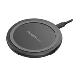 Cargador Inalámbrico Argomtech 10W Carga Rápida 90x90x10mm Micro USB Cable 12m Color Negro