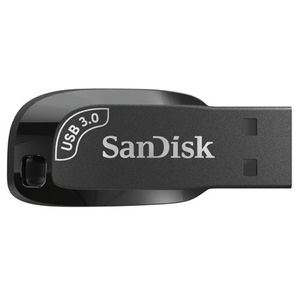 Memoria Usb Sandisk Ultra Shift 32Gb Usb-A 3.0 Lectura 100Mbs Negro Sdcmemab103