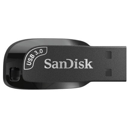 Memoria USB SanDisk Ultra Shift 32GB USB-A 30 Lectura 100MBs Negro