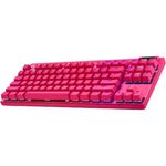 Teclado Logitech PRO X 2 TKL Magenta