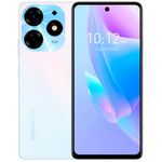 Smartphone Tecno Spark 10 Pro 68" Octacore 256GB/8GB Cámara 50MP/32MP Android 13 Color Blanco