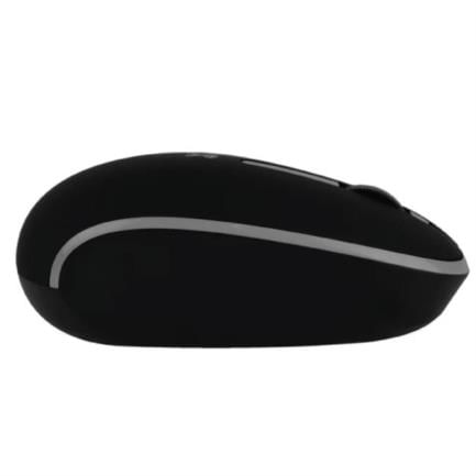 64890 - Mouse Inalámbrico Perfect Choice Whisper 2 4 GHz Conector Dual USB C/A Alcance 10m Color Negro