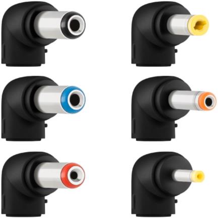 Eliminador Regulado Steren 3 a 12Vcc 12A con Puntas Intercambiables Color Negro