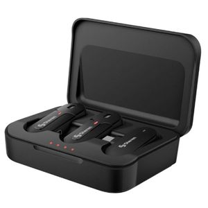Microfonos Steren Inalambricos De Condensador Sqcmirab017