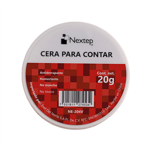 Cera Para Contar Nextep Antiderrapante 20 Gr Nxpcueab001