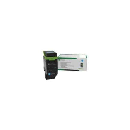 67203 - Tóner Lexmark Rendimiento 2000 Páginas Color Cian para CS531/CS632/CX532/CX635