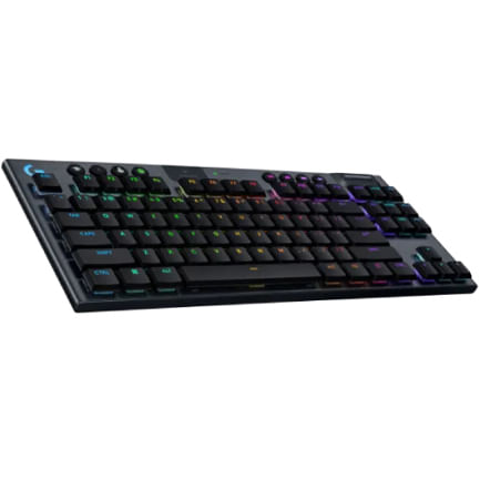 Teclado Logitech G915 X  LightSpeed TKL Negro