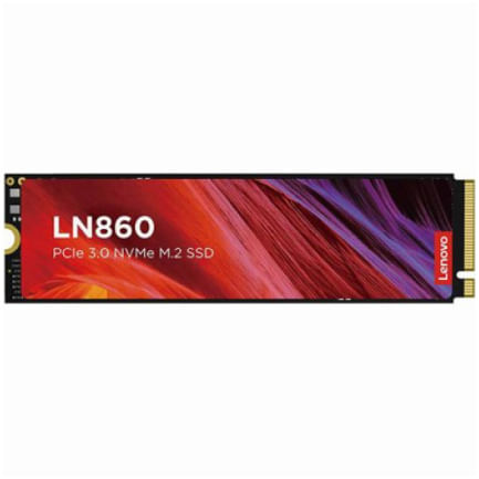 UNIDAD DE ESTADO SOLIDO LENOVO M2 2280 1TB LN860 3500 MB/S DE LECTURA 3000 MB/S DE ESCRITURA PCIE 30 NVME 14