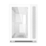 Gabinete Game Factor CSG700 ATX Fishtank Panel Lateral Vidrio Templado USB 20/30 Color Blanco