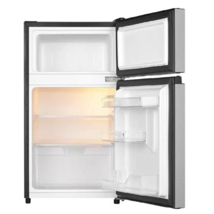 Frigobar Hisense 31Ft Plata (2 puertas)