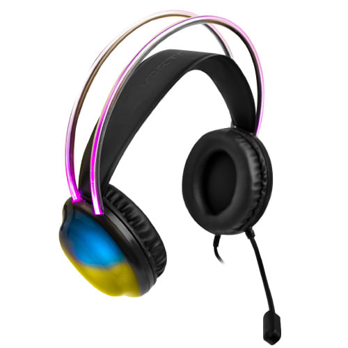 Diadema-Gamer-Perfect-Choice-Transparente-RGB-Helumo-ANC-1-8m-Alambrico-3-5mm-PVC
