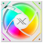 Kit Gamer 3 Ventiladores Xzeal XZ1115 ARGB 25dB 1200RPM 120mm Negro