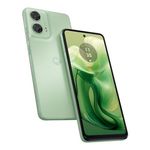Smartphone Motorola G24 656" Mediatek 128GB/4GB Cámara 50MP+2MP/8MP Helio G85 Android 14 Color Verde