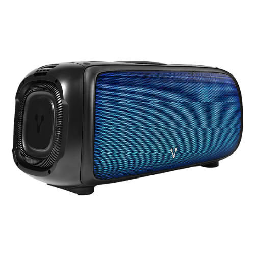 BAFLE VORAGO KSP-530 40W RMS 2x6 2x25 TWEETER 5400mAh FLAME LIGHT TWS USB / TF / BT / AUX