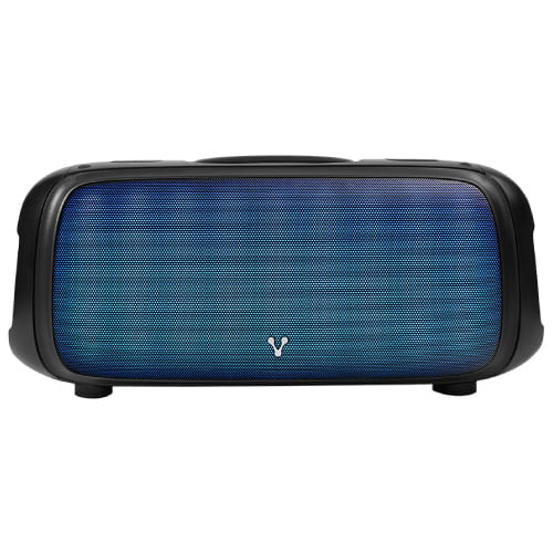 BAFLE VORAGO KSP-530 40W RMS 2x6 2x25 TWEETER 5400mAh FLAME LIGHT TWS USB / TF / BT / AUX