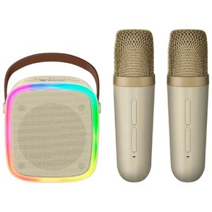 Mini Karaoke Steren Bluetooth 5W Distancia De Operación 8M Sqcmirab018