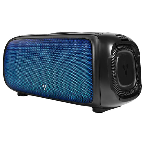 BAFLE VORAGO KSP-530 40W RMS 2x6 2x25 TWEETER 5400mAh FLAME LIGHT TWS USB / TF / BT / AUX