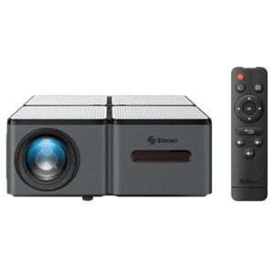 Proyector Steren Multimedia 450 Ansi Fhd Resolución 1920X 1080 Bluetooth Sqevidab004