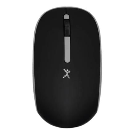 64888 - Mouse Inalámbrico Perfect Choice Whisper 2 4 GHz Conector Dual USB C/A Alcance 10m Color Negro