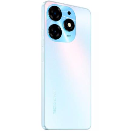 Smartphone Tecno Spark 10 Pro 68" Octacore 256GB/8GB Cámara 50MP/32MP Android 13 Color Blanco