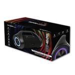 Bocina Inalámbrica Argomtech Radion + Beats Wireless Bluetooth IPX5 TWS Negro
