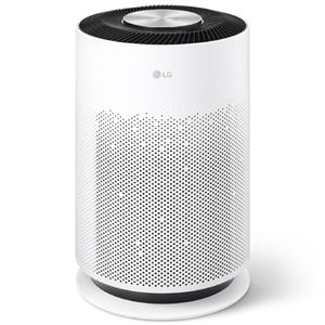 Purificador De Aire Lg Puricare 360° Hit Con Thinq Conexion Wi-Fi  Color Blanco Lgepuiab001