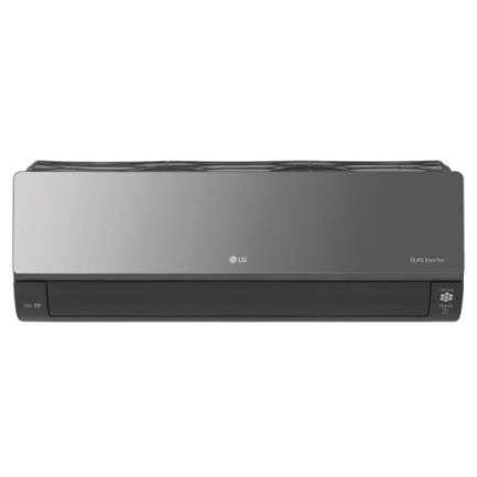 62486 - Aire Acondicionado LG Artcool Inverter 1 Tonelada 220V Frio y Calor 12000 BTU/h Compresor Dual WiFi Acabado Tipo Espejo