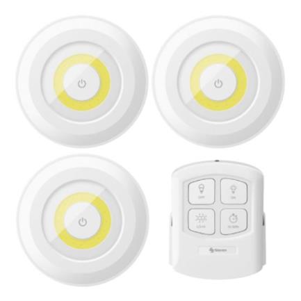 Juego de 3 mini lámparas Steren