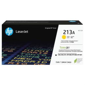 Tóner Hp Original Laserjet 213A Láser Rendimiento 3000 Páginas Color Amarillo Hpctonab526