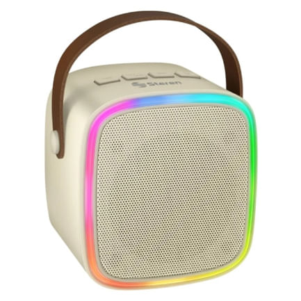 Mini Karaoke Steren Bluetooth 5W Distancia de Operación 8m