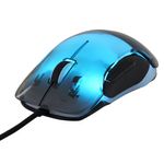 62473 - MOUSE VORAGO START THE GAME MO-505 ALAMBRICO RGB NEON HASTA 7 200 DPIS USB TRASPARENTE
