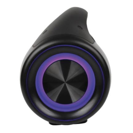 Bocina Inalámbrica Argomtech Radion + Beats Wireless Bluetooth IPX5 TWS Negro