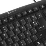 64236 - Teclado cableado Klip Xtreme Stylus KBK-050S