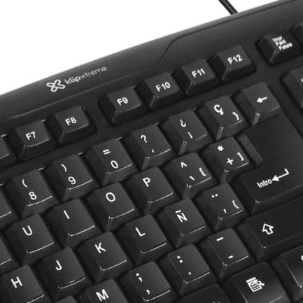 64236 - Teclado cableado Klip Xtreme Stylus KBK-050S