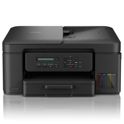 Impresora 3 en 1 Brother DCP-T730DW Inyección de Tinta a Color InkBenefit Tank Conectividad Inálambrica Impresión Dúplex