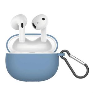 Audífonos Argomtech Skeipods E55 Inalámbricos Control Táctil Color Azul Awtacca0031