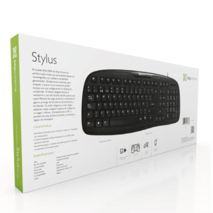 64232 - Teclado cableado Klip Xtreme Stylus KBK-050S